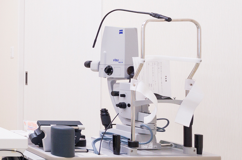 コンビレーザー（アルゴンレーザー、ヤグレーザー）