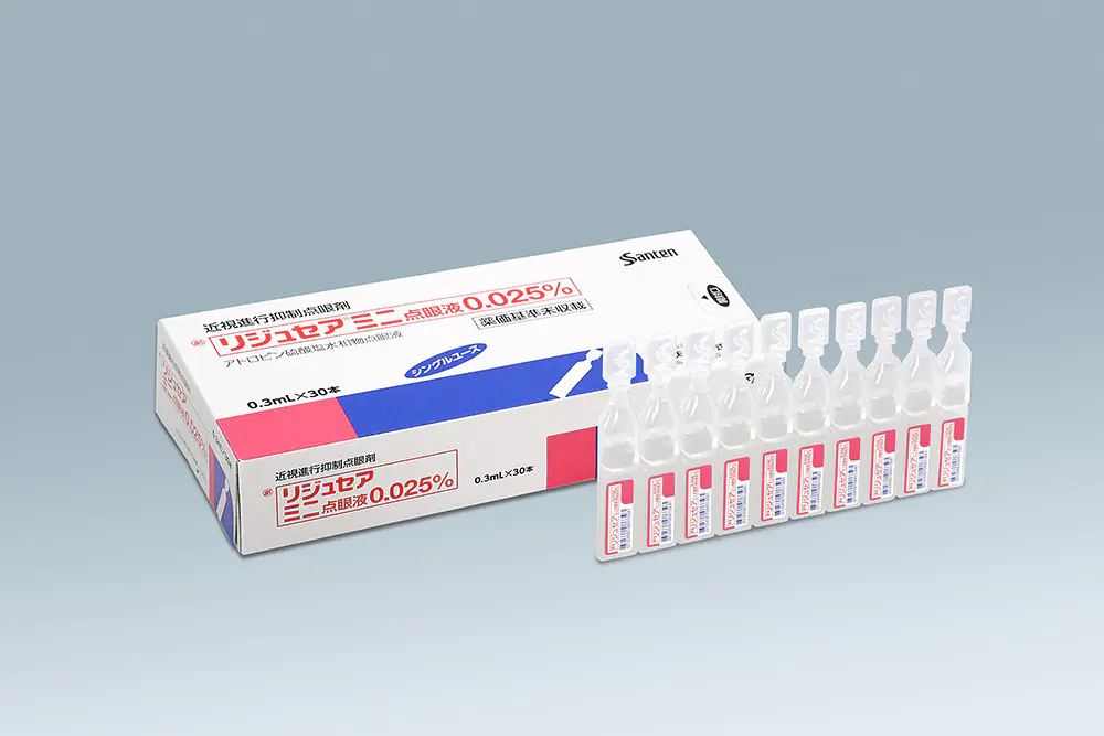 リジュセア®ミニ点眼液0.025%